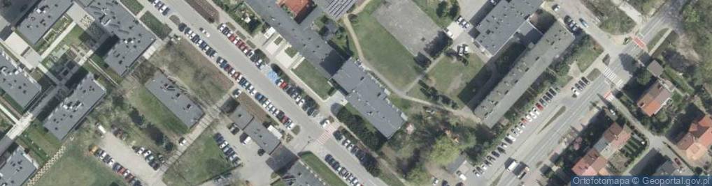 Zdjęcie satelitarne Przedszkole Nasze Bambino Nr 2