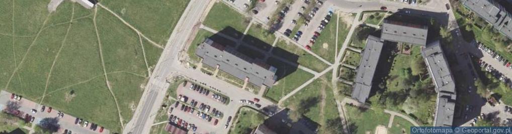 Zdjęcie satelitarne Przedszkole Niepubliczne 'Abc'
