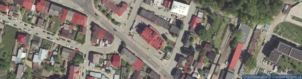 Zdjęcie satelitarne Przedszkole Niepubliczne 'Akademia Poziomkowa'