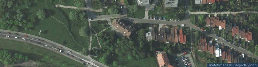 Zdjęcie satelitarne Przedszkole Niepubliczne 'Akademia Skrzatów'