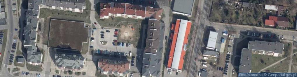 Zdjęcie satelitarne Przedszkole Niepubliczne 'Bajeczka'