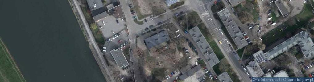 Zdjęcie satelitarne Przedszkole Niepubliczne 'Bajka'