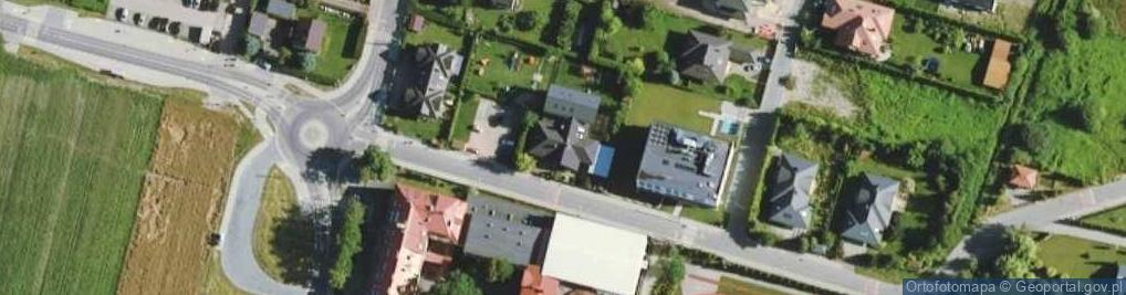 Zdjęcie satelitarne Przedszkole Niepubliczne 'Bajkolandia'