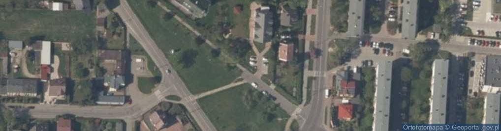 Zdjęcie satelitarne Przedszkole Niepubliczne 'Bajkowa Kraina'