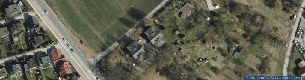 Zdjęcie satelitarne Przedszkole Niepubliczne 'Bajkowy Domek'