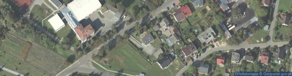 Zdjęcie satelitarne Przedszkole Niepubliczne 'Bartuś'