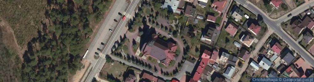 Zdjęcie satelitarne Przedszkole Niepubliczne 'Beniamin'