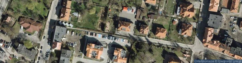Zdjęcie satelitarne Przedszkole Niepubliczne 'Bratek Ii' Elżbieta Zalewska