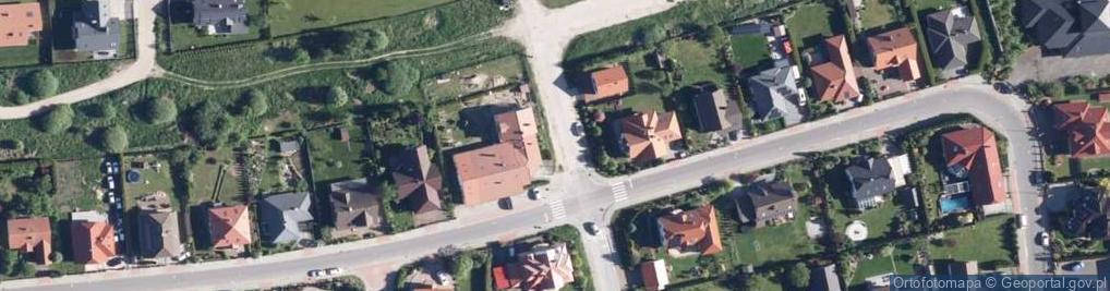 Zdjęcie satelitarne Przedszkole Niepubliczne 'Calineczka'