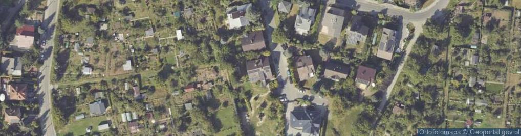 Zdjęcie satelitarne Przedszkole Niepubliczne 'Chatka Kubusia Puchatka'