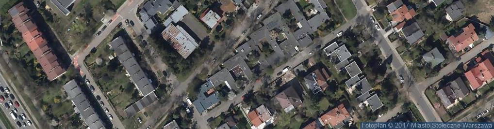 Zdjęcie satelitarne Przedszkole Niepubliczne 'Chatka Małolatka'