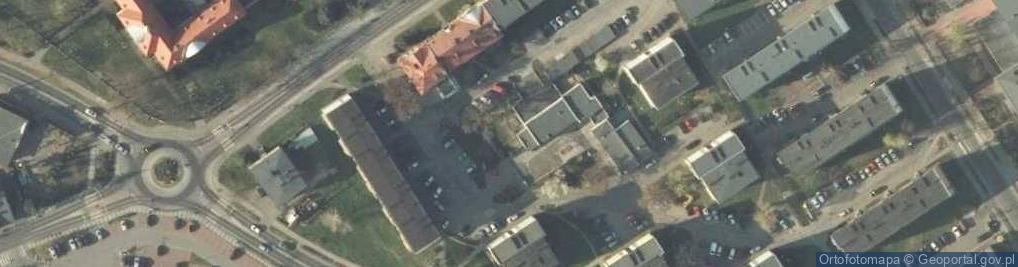 Zdjęcie satelitarne Przedszkole Niepubliczne 'Chatka Misia Uszatka'