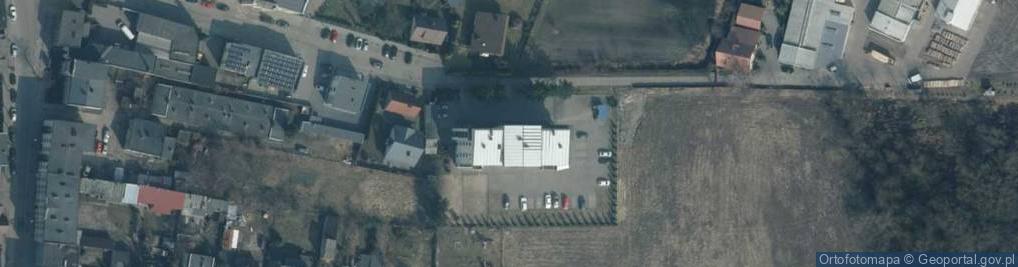 Zdjęcie satelitarne Przedszkole Niepubliczne 'Chatka Puchatka'
