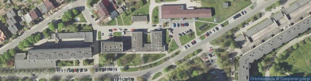Zdjęcie satelitarne Przedszkole Niepubliczne 'Daszek'