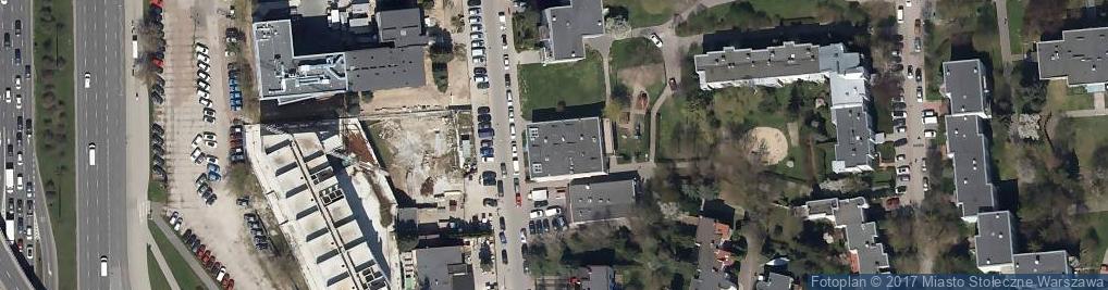 Zdjęcie satelitarne Przedszkole Niepubliczne 'Echa Leśne'