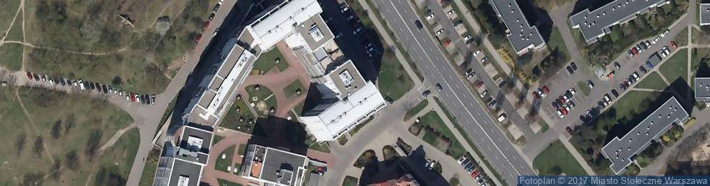 Zdjęcie satelitarne Przedszkole Niepubliczne 'Ecokids'