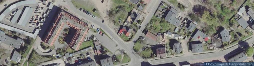 Zdjęcie satelitarne Przedszkole Niepubliczne 'Ence - Pence'