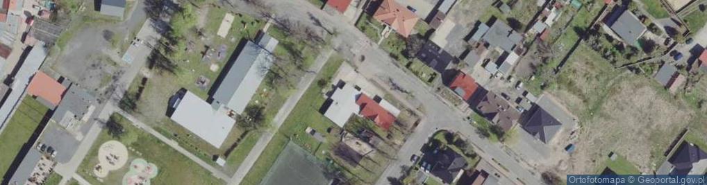 Zdjęcie satelitarne Przedszkole Niepubliczne 'Groszki'