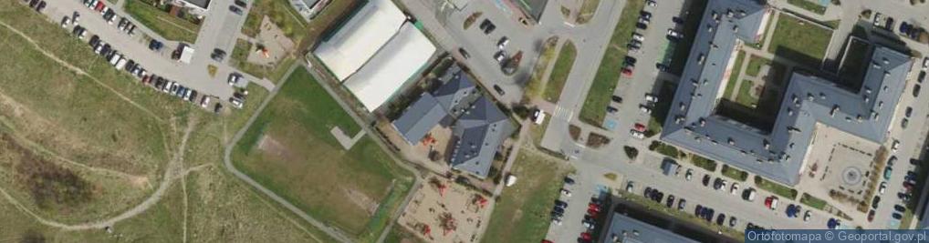 Zdjęcie satelitarne Przedszkole Niepubliczne 'Horyzoncik'