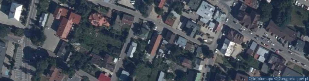 Zdjęcie satelitarne Przedszkole Niepubliczne 'Jacek I Agatka'