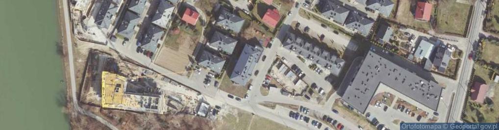 Zdjęcie satelitarne Przedszkole Niepubliczne 'Jagódkowo'