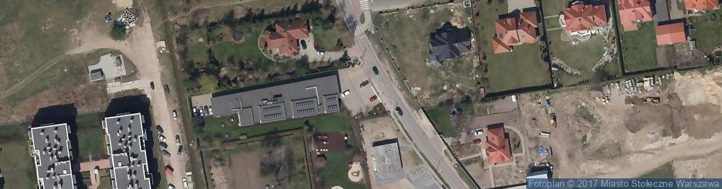 Zdjęcie satelitarne Przedszkole Niepubliczne 'Jarzębinka'