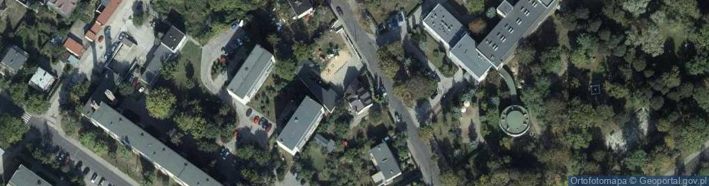 Zdjęcie satelitarne Przedszkole Niepubliczne 'Jaś I Małgosia'
