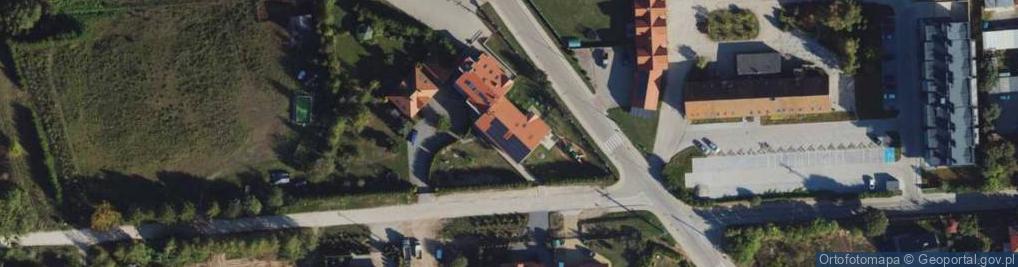 Zdjęcie satelitarne Przedszkole Niepubliczne 'Jedyneczka'Anna Derencz