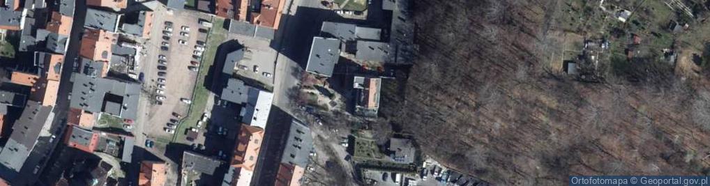 Zdjęcie satelitarne Przedszkole Niepubliczne 'Jedyneczka'