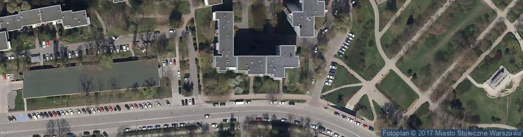Zdjęcie satelitarne Przedszkole Niepubliczne 'Jeżykowa Dolinka'