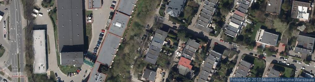 Zdjęcie satelitarne Przedszkole Niepubliczne'Kolorowe Przedszkole'-Punkt Przedszkolny