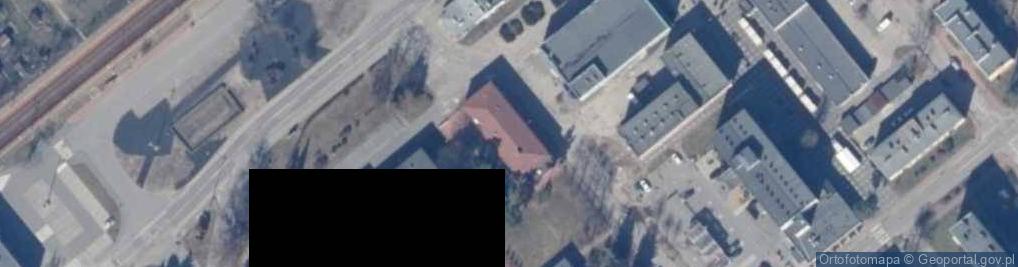 Zdjęcie satelitarne Przedszkole Niepubliczne 'Kolorowe Pudełko'