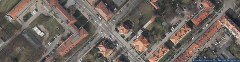 Zdjęcie satelitarne Przedszkole Niepubliczne 'Koszałek'