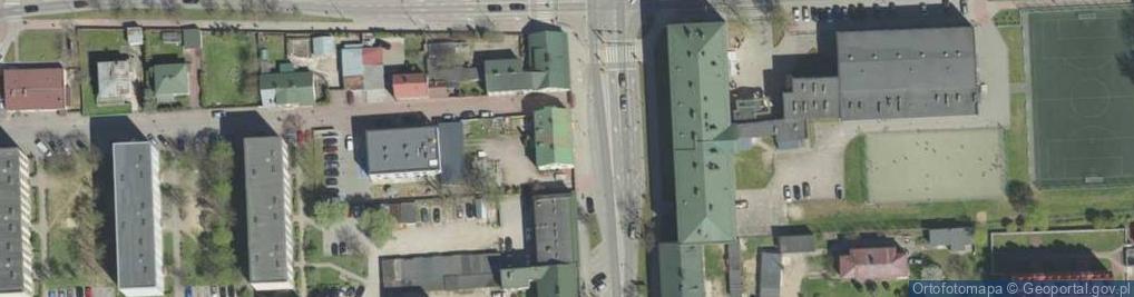 Zdjęcie satelitarne Przedszkole Niepubliczne 'Koszałkowo'