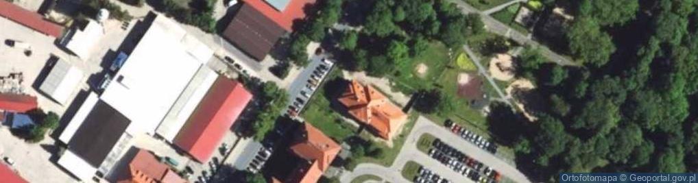 Zdjęcie satelitarne Przedszkole Niepubliczne 'Krasnal'