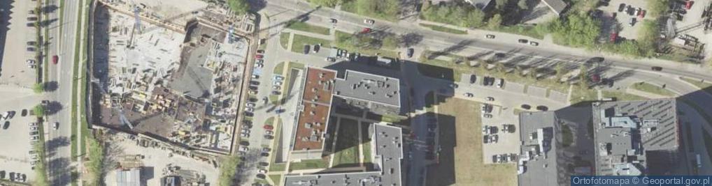 Zdjęcie satelitarne Przedszkole Niepubliczne 'Kredki'