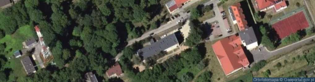 Zdjęcie satelitarne Przedszkole Niepubliczne 'Kubuś'