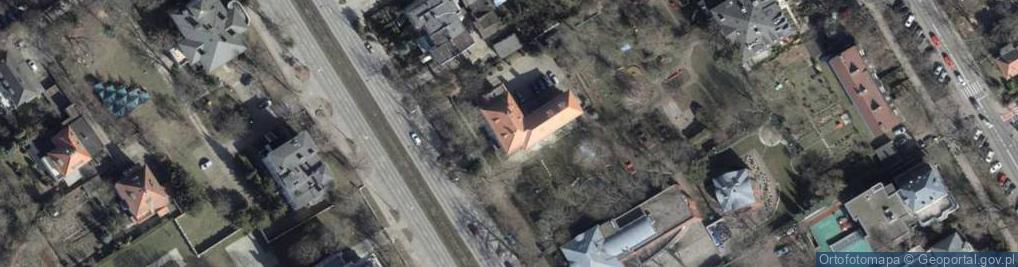 Zdjęcie satelitarne Przedszkole Niepubliczne 'Liwena'