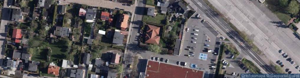 Zdjęcie satelitarne Przedszkole Niepubliczne 'Ludzikowo'