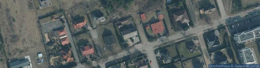 Zdjęcie satelitarne Przedszkole Niepubliczne 'Magiczny Domek' Dorota Grabowska