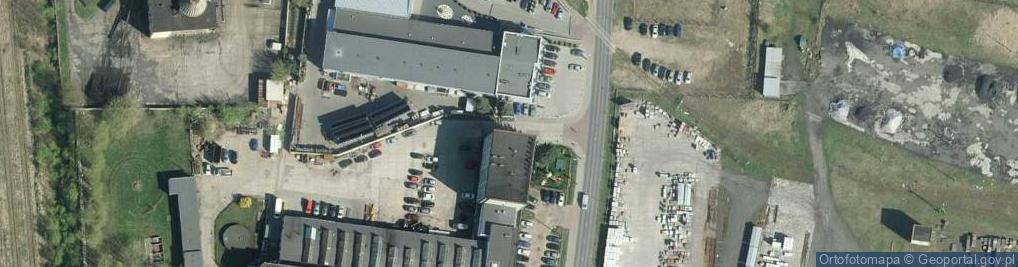 Zdjęcie satelitarne Przedszkole Niepubliczne 'Małe Przedszkole'