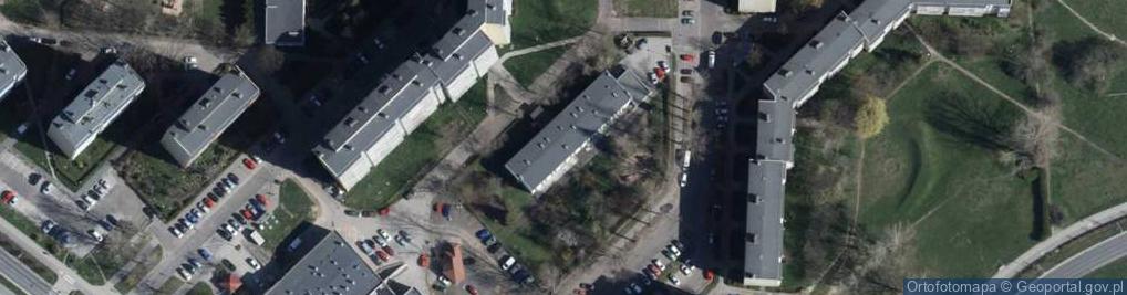Zdjęcie satelitarne Przedszkole Niepubliczne 'Małgosia' Z Oddziałem Integracyjnym