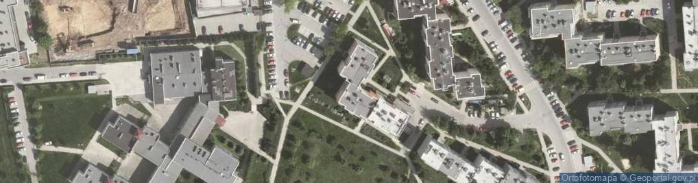 Zdjęcie satelitarne Przedszkole Niepubliczne 'Malinowy Domek'