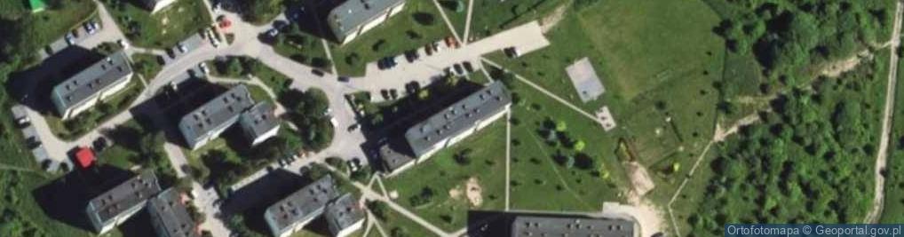 Zdjęcie satelitarne Przedszkole Niepubliczne 'Mały Prymusik'