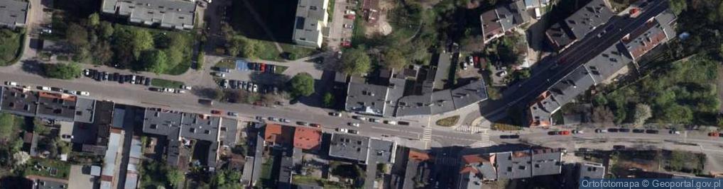 Zdjęcie satelitarne Przedszkole Niepubliczne 'Miś'