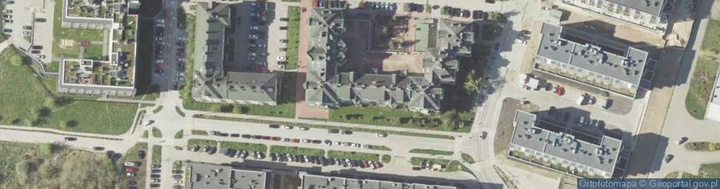 Zdjęcie satelitarne Przedszkole Niepubliczne 'Misiaczek'
