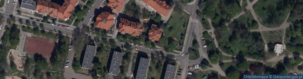 Zdjęcie satelitarne Przedszkole Niepubliczne 'Moja Bajka'