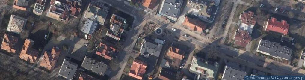 Zdjęcie satelitarne Przedszkole Niepubliczne 'Motylek'
