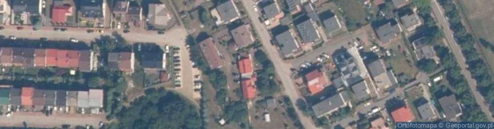 Zdjęcie satelitarne Przedszkole Niepubliczne 'Muszelka' Joanna Kacprzyk