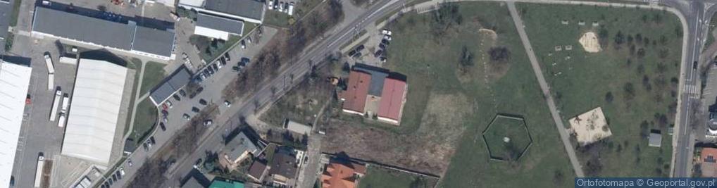 Zdjęcie satelitarne Przedszkole Niepubliczne 'Nasz Domek'
